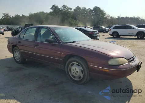 1998 Chevrolet Lumina Base из США, поврежденный, VIN 2G1WL52M3W9156975